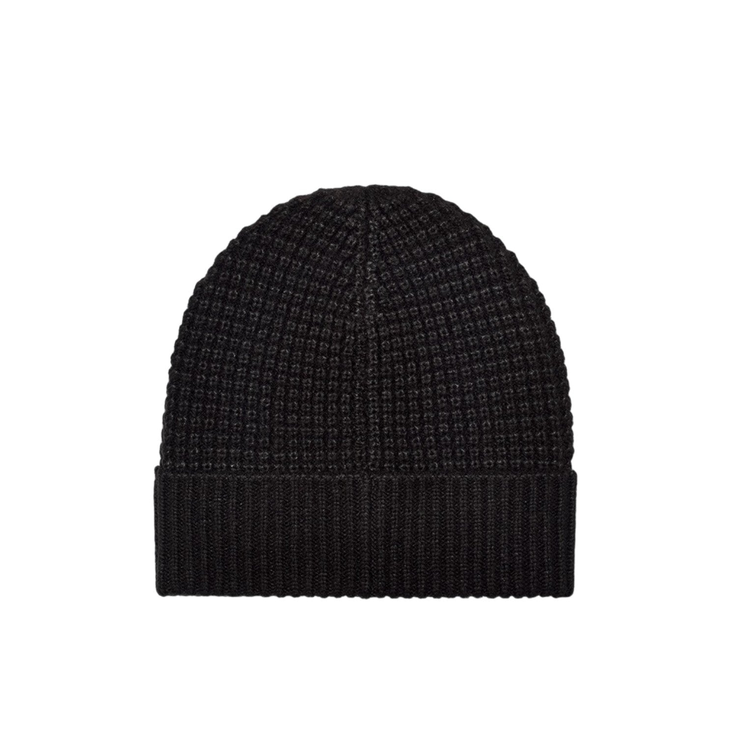 UGG Waffle Cuff Hat 'Black' 100817-BLK