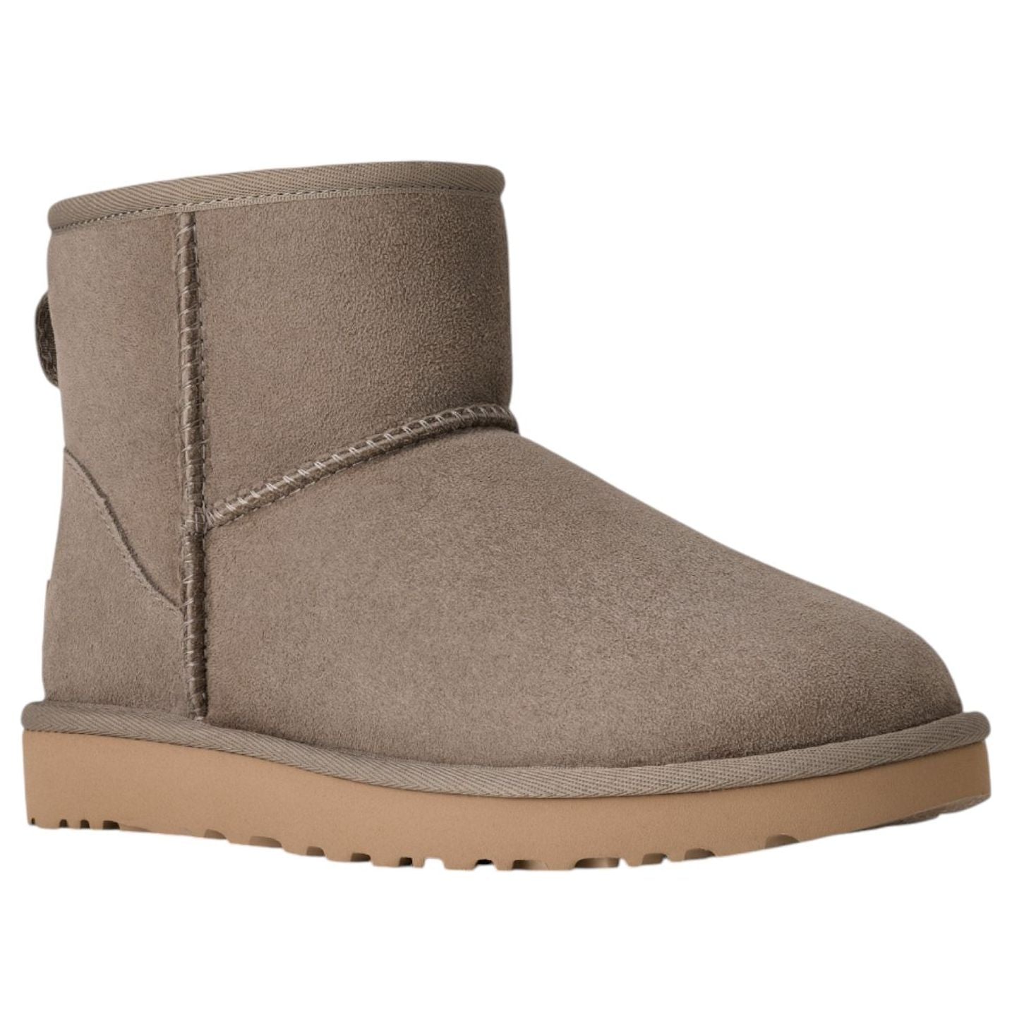 (WMNS) UGG Classic Mini II Boots 'Cobblestone' 1016222-CBLG