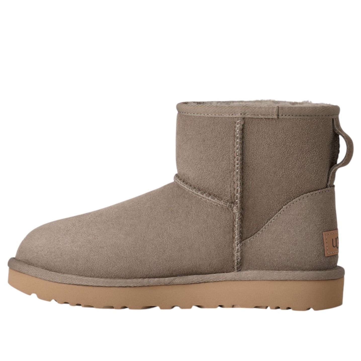 (WMNS) UGG Classic Mini II Boots 'Cobblestone' 1016222-CBLG