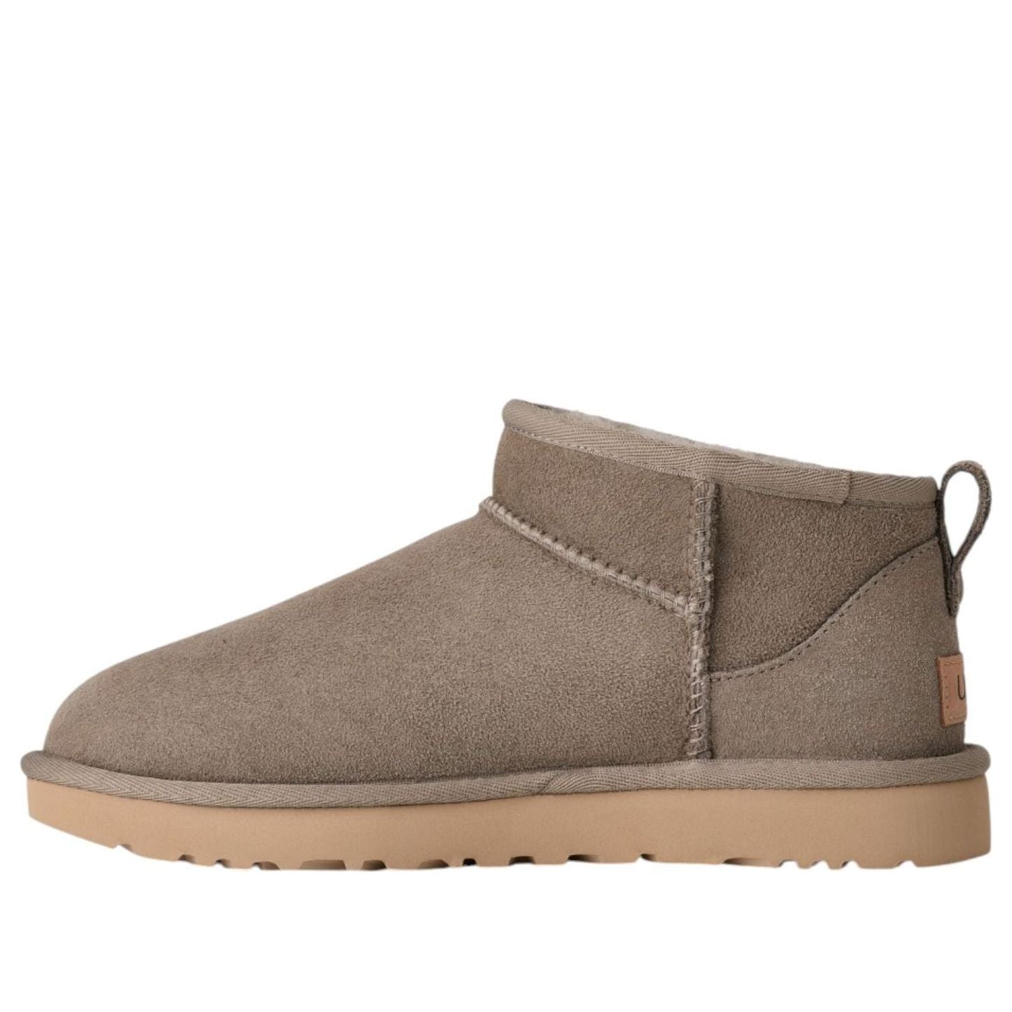 (WMNS) UGG Classic Mini Boots 'Cobblestone' 1116109-CBLG