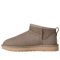 (WMNS) UGG Classic Mini Boots 'Cobblestone' 1116109-CBLG