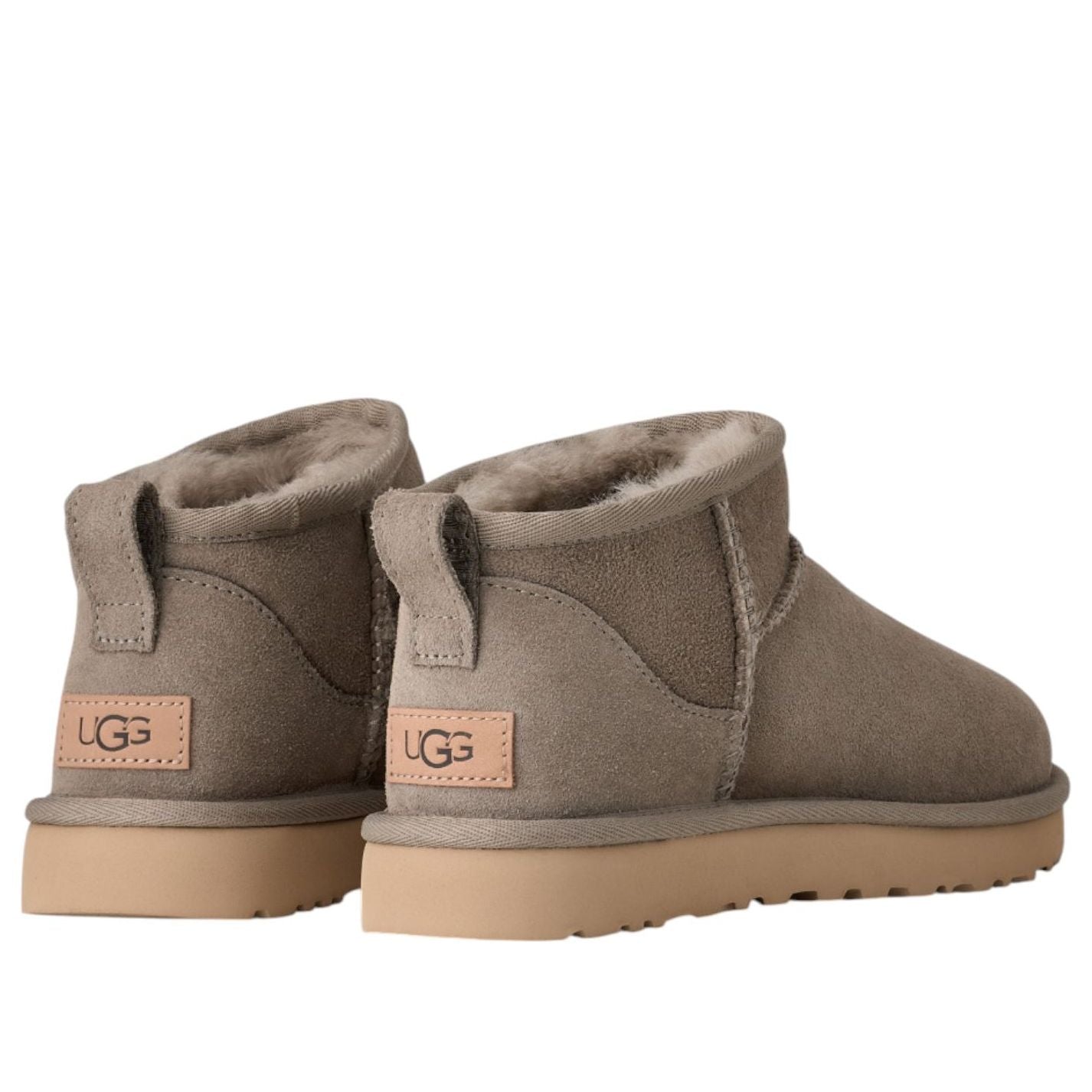 (WMNS) UGG Classic Mini Boots 'Cobblestone' 1116109-CBLG