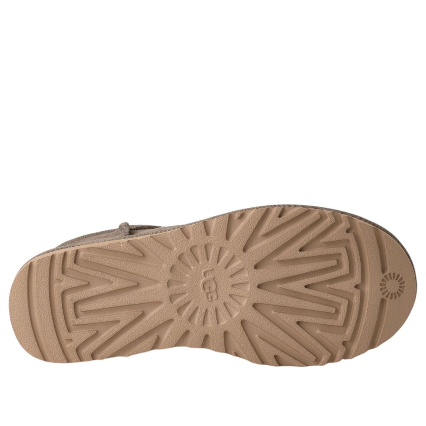 (WMNS) UGG Classic Mini Boots 'Cobblestone' 1116109-CBLG