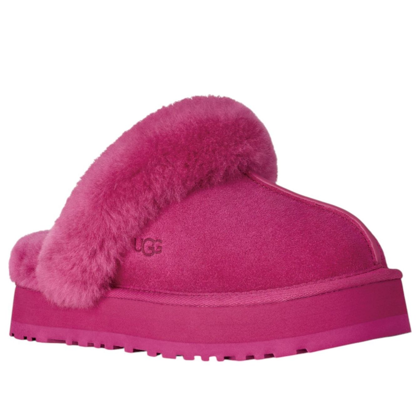 (WMNS) UGG Disquette-Mules 'Deep Peony' 1122550-DNY