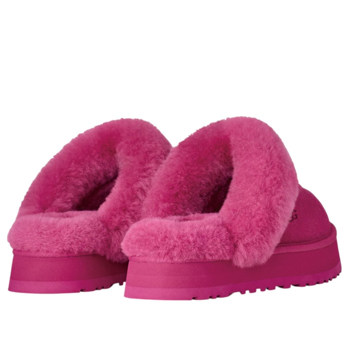 (WMNS) UGG Disquette-Mules 'Deep Peony' 1122550-DNY