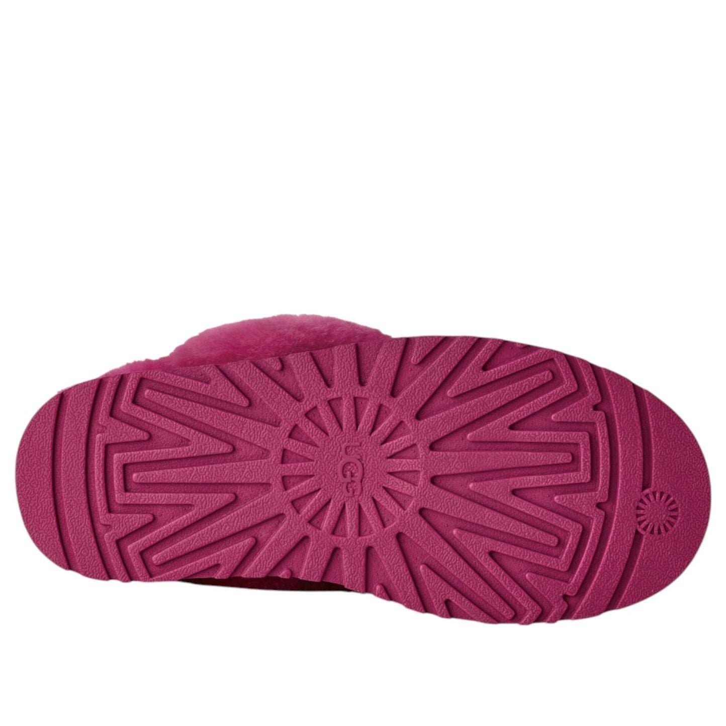 (WMNS) UGG Disquette-Mules 'Deep Peony' 1122550-DNY