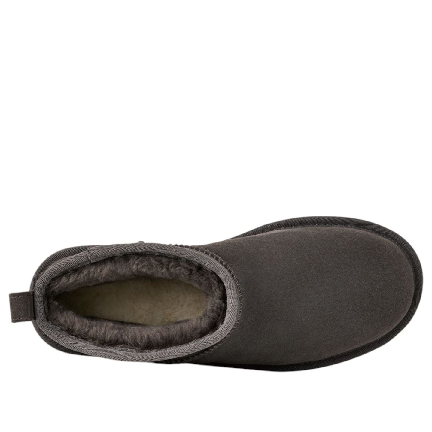 (WMNS) UGG Classic Ultra Mini Platform Boots 'Charcoal Grey' 1135092-CHRC