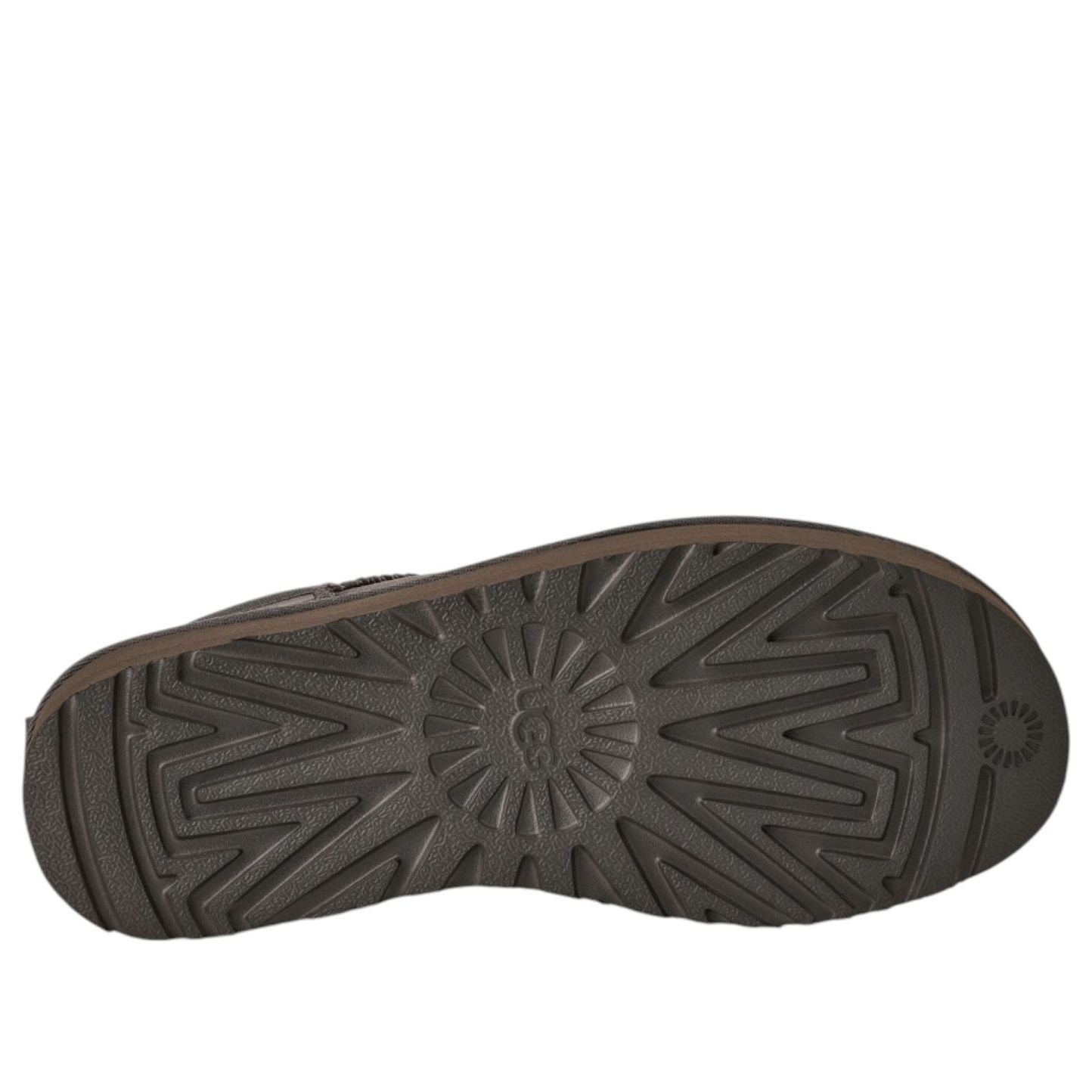 (WMNS) UGG Classic Ultra Mini Platform Boots 'Charcoal Grey' 1135092-CHRC