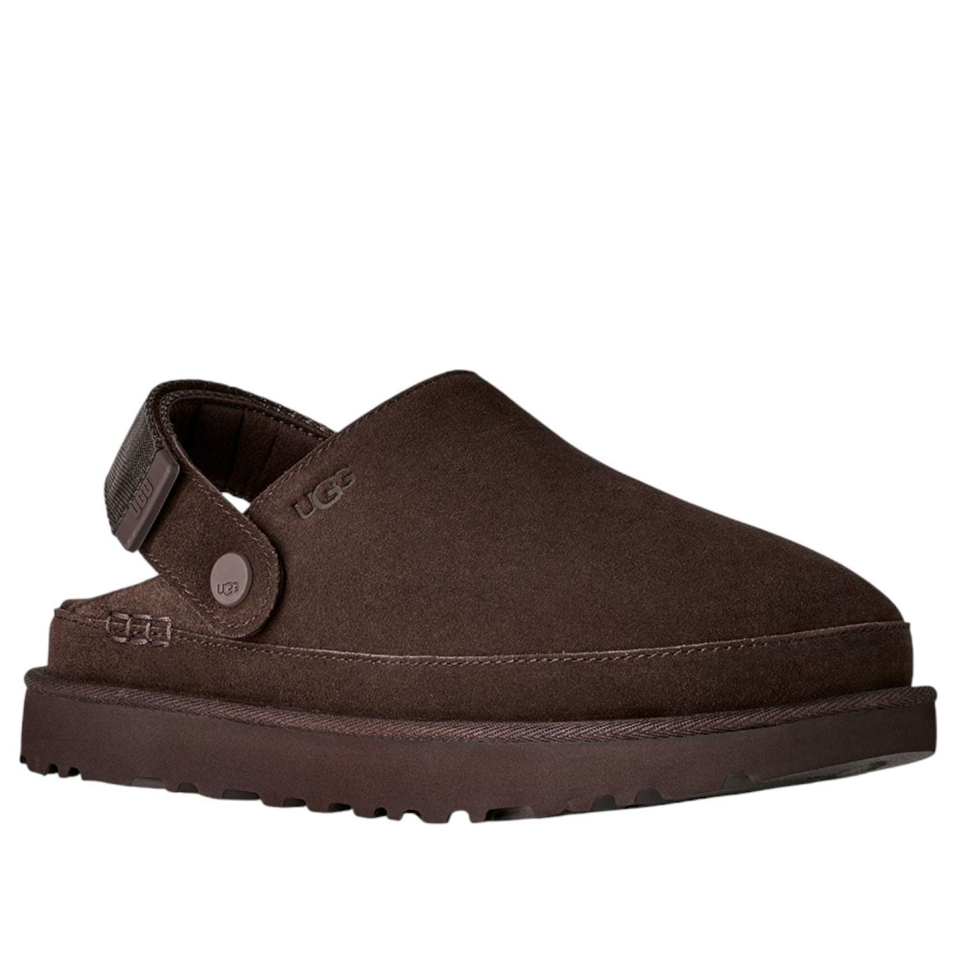 (WMNS) UGG Goldenstar Clog Mules 'Cocoa Brown' 1138252-DDC