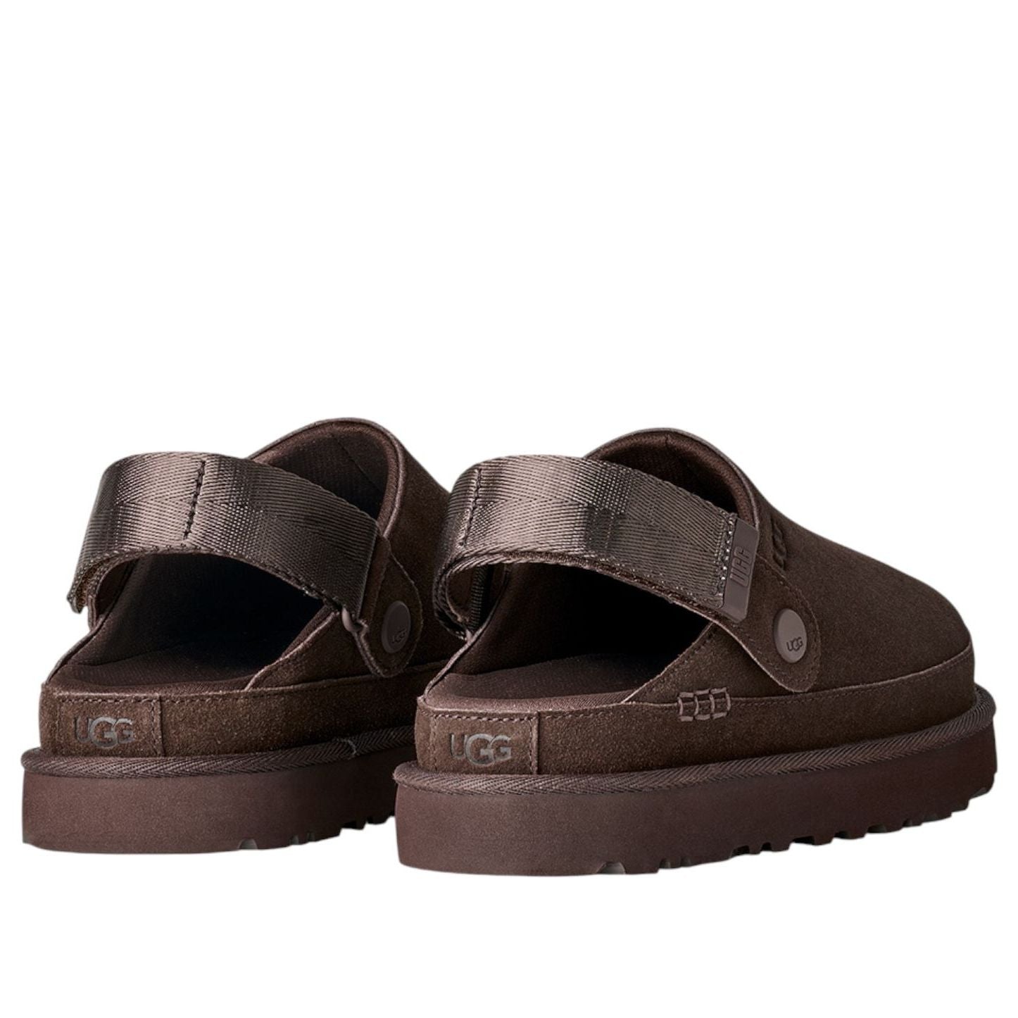 (WMNS) UGG Goldenstar Clog Mules 'Cocoa Brown' 1138252-DDC