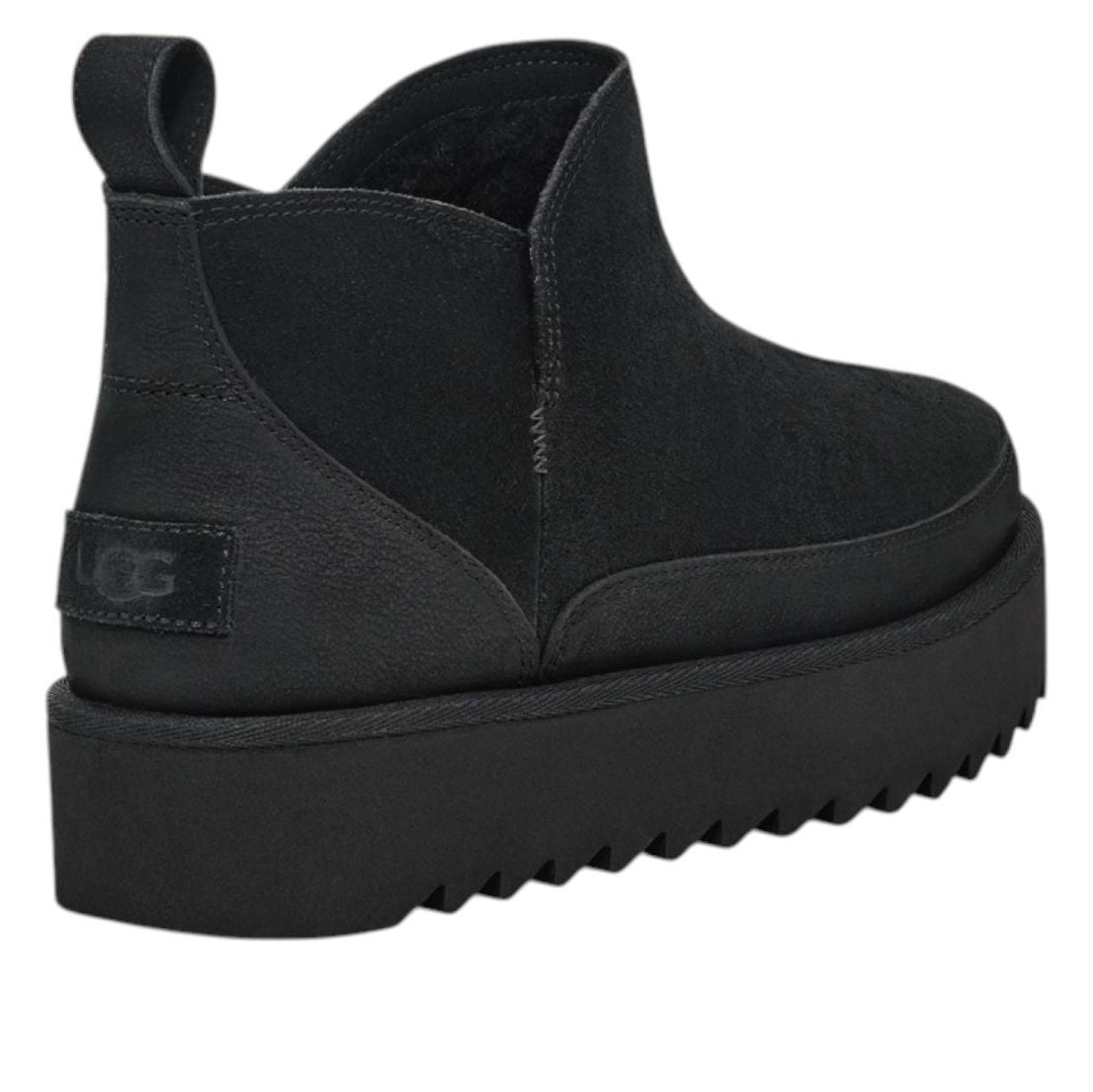 (WMNS) UGG Alina Ultra Mini Platform Boots 'Black' 1166753-BLK