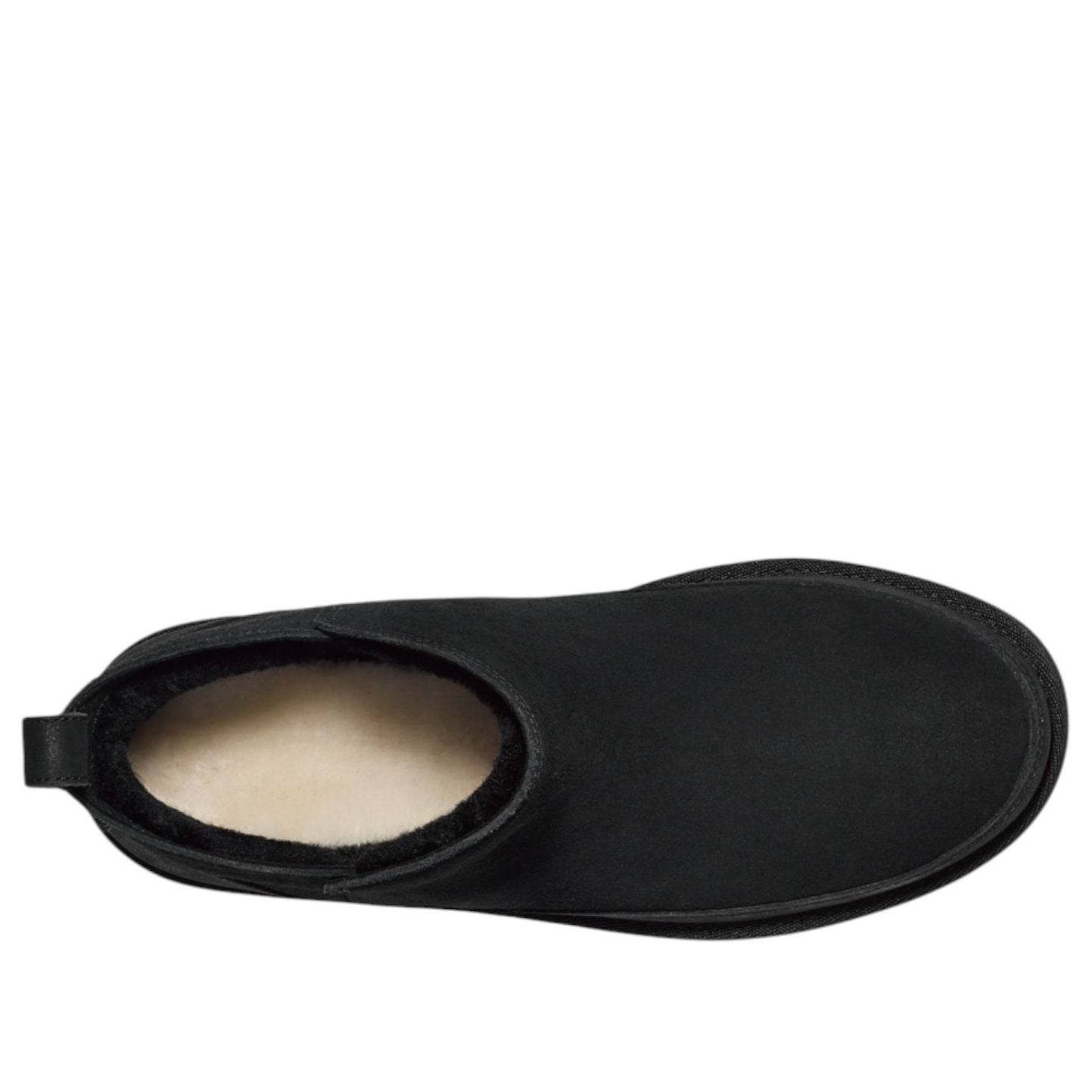 (WMNS) UGG Alina Ultra Mini Platform Boots 'Black' 1166753-BLK