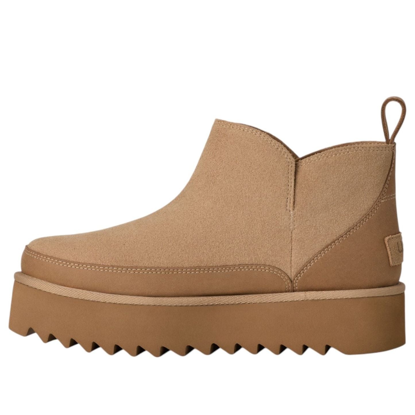 (WMNS) UGG Alina Ultra Mini Platform Boots 'Sand' 1166753-SAN