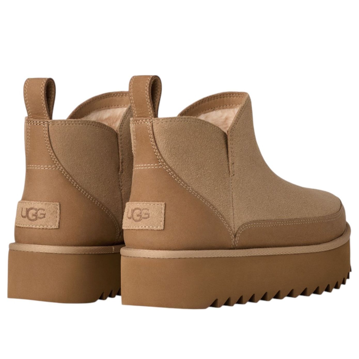 (WMNS) UGG Alina Ultra Mini Platform Boots 'Sand' 1166753-SAN