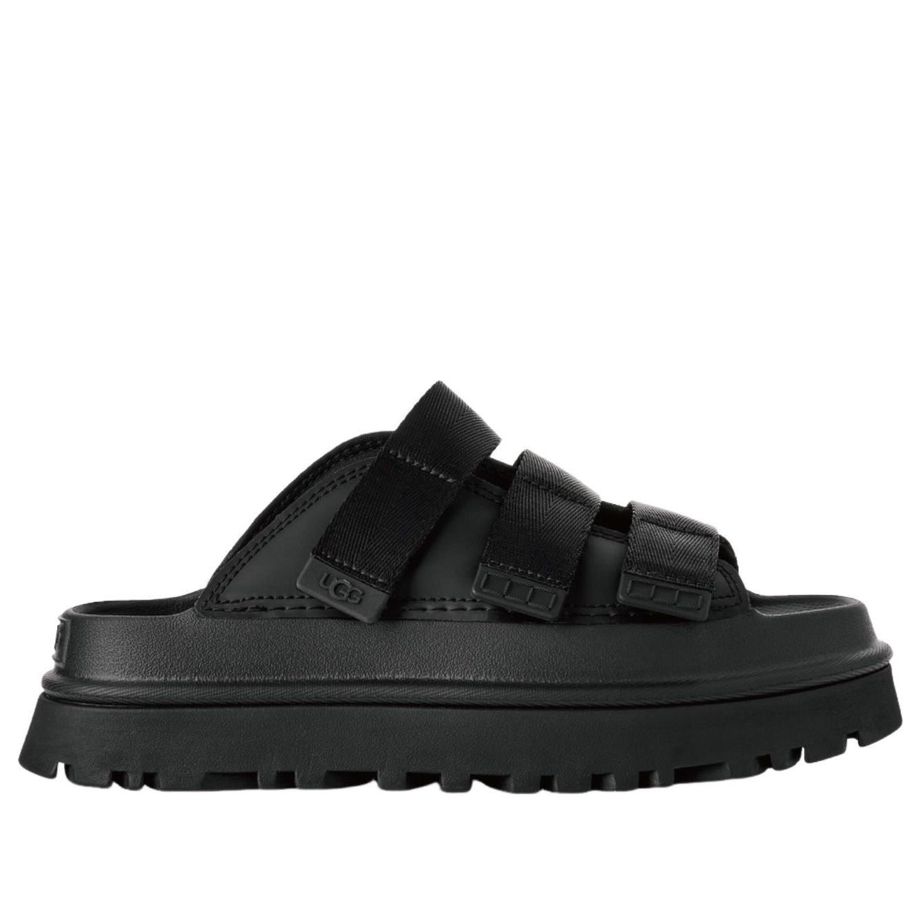 (WMNS) UGG Goldengaze Slide 'Black' 1178590-BLK