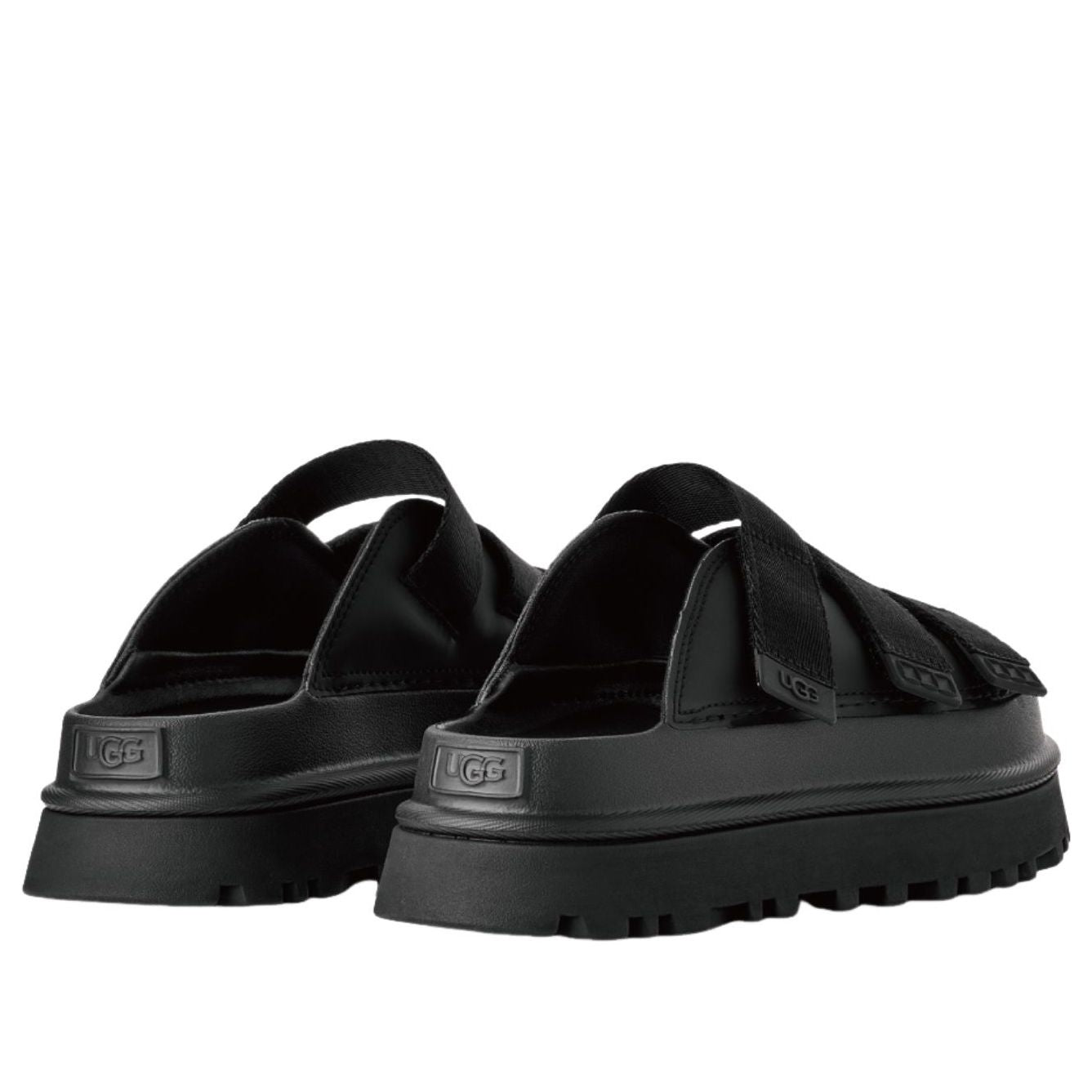 (WMNS) UGG Goldengaze Slide 'Black' 1178590-BLK