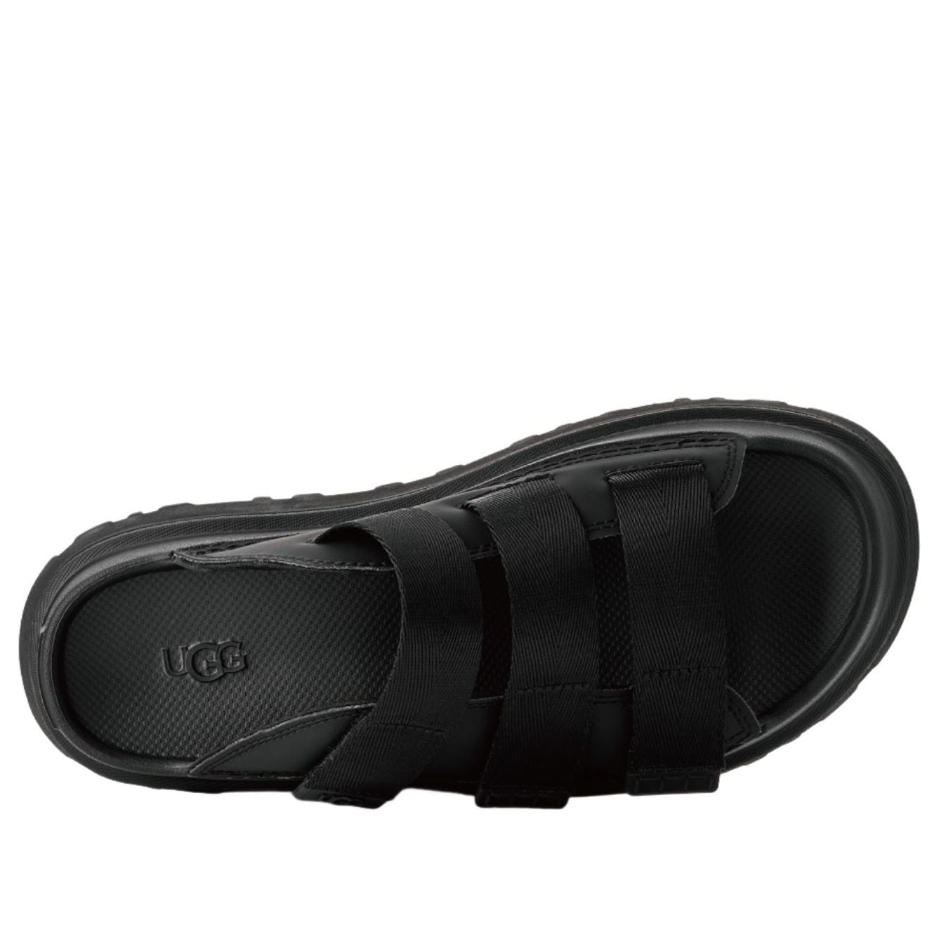 (WMNS) UGG Goldengaze Slide 'Black' 1178590-BLK