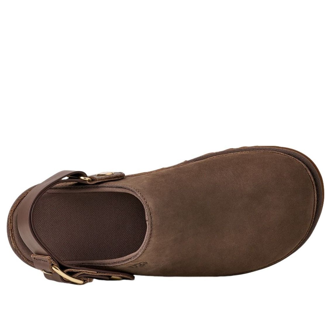 (WMNS) UGG Goldenstar Villa Clog Mules 'Molasses' 1169590-MLSS