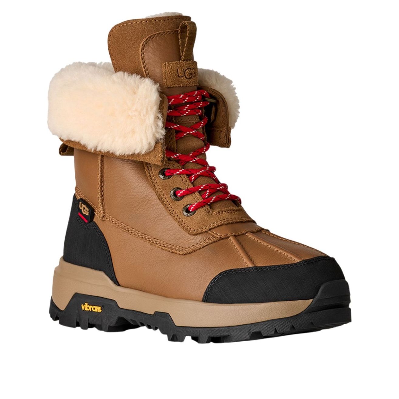 (WMNS) UGG Adirondack Boot XXV Snow Boots 'Chestnut' 1170591-CHE