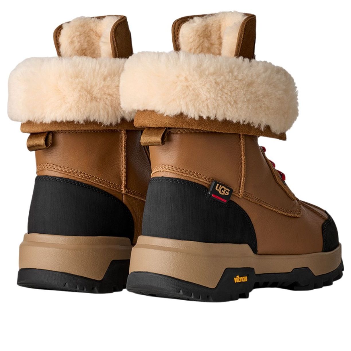 (WMNS) UGG Adirondack Boot XXV Snow Boots 'Chestnut' 1170591-CHE
