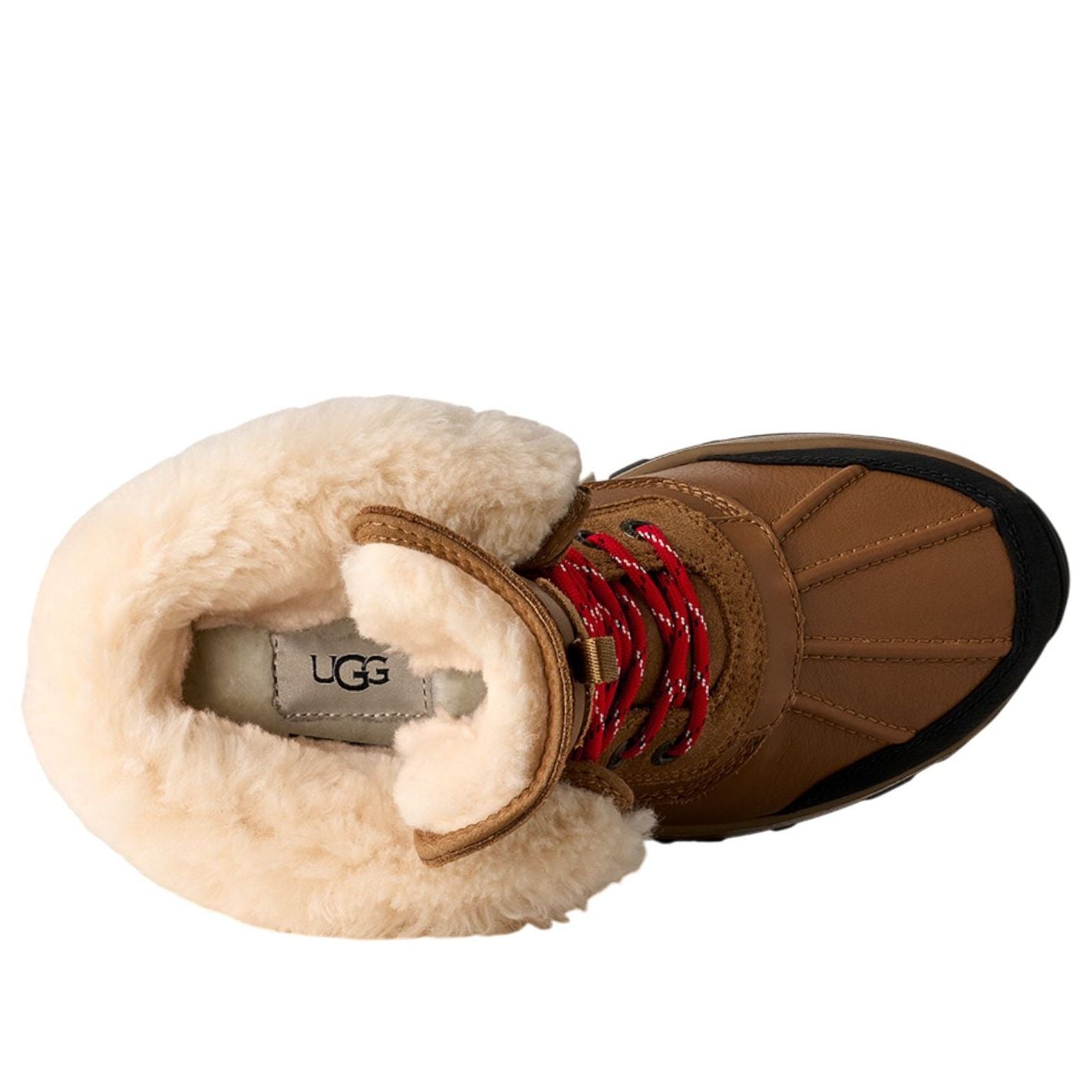 (WMNS) UGG Adirondack Boot XXV Snow Boots 'Chestnut' 1170591-CHE