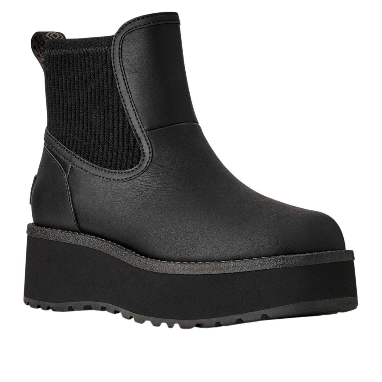 (WMNS) UGG Cityfunc Chelsea Snow Boots 'Black' 1171436-BLK