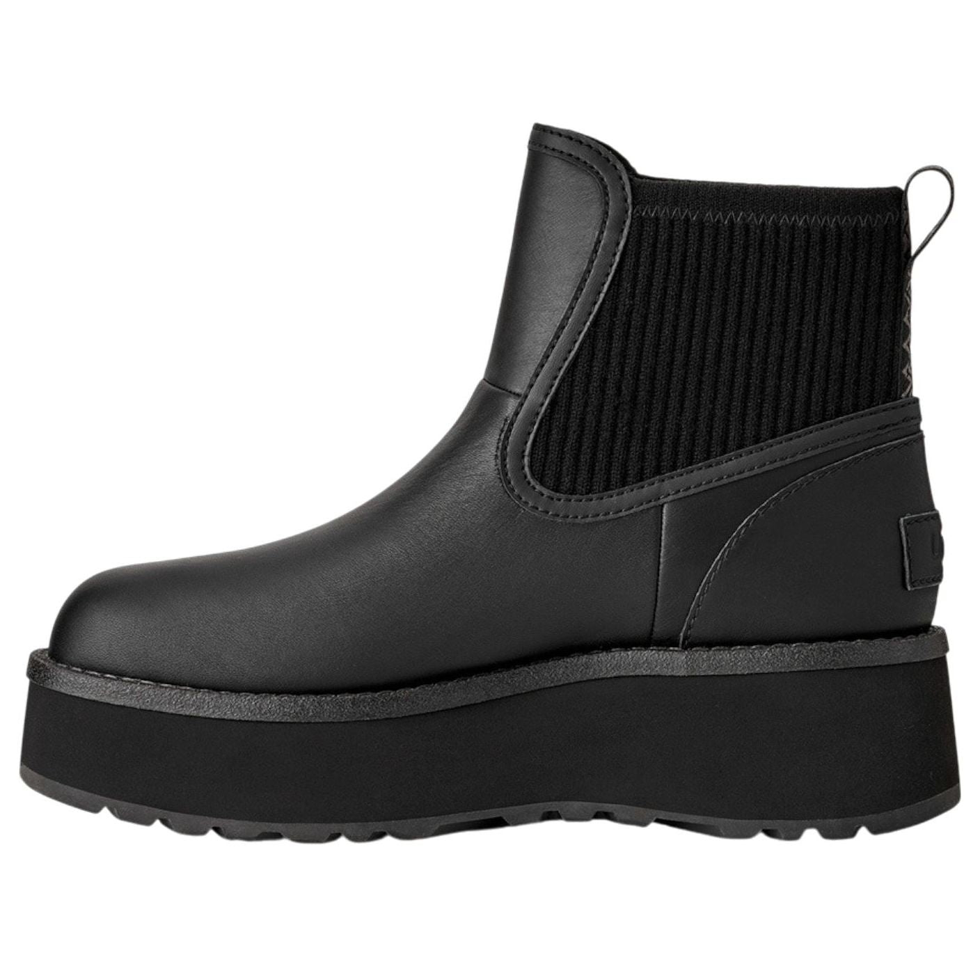 (WMNS) UGG Cityfunc Chelsea Snow Boots 'Black' 1171436-BLK