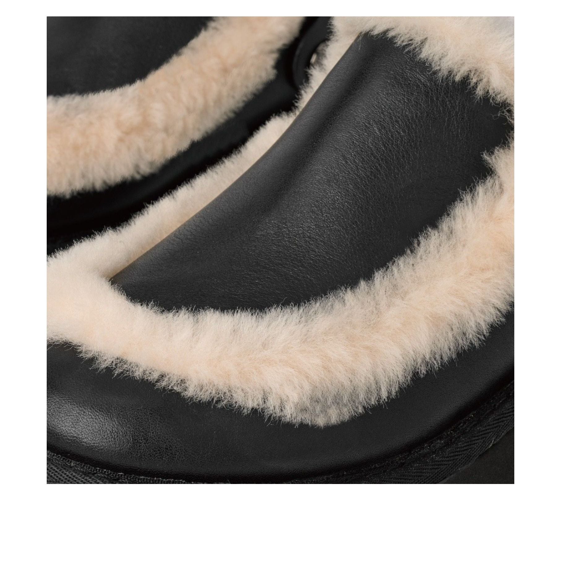 (WMNS) UGG Esmee Leather Clog Mules 'Black' 1171507-BLK