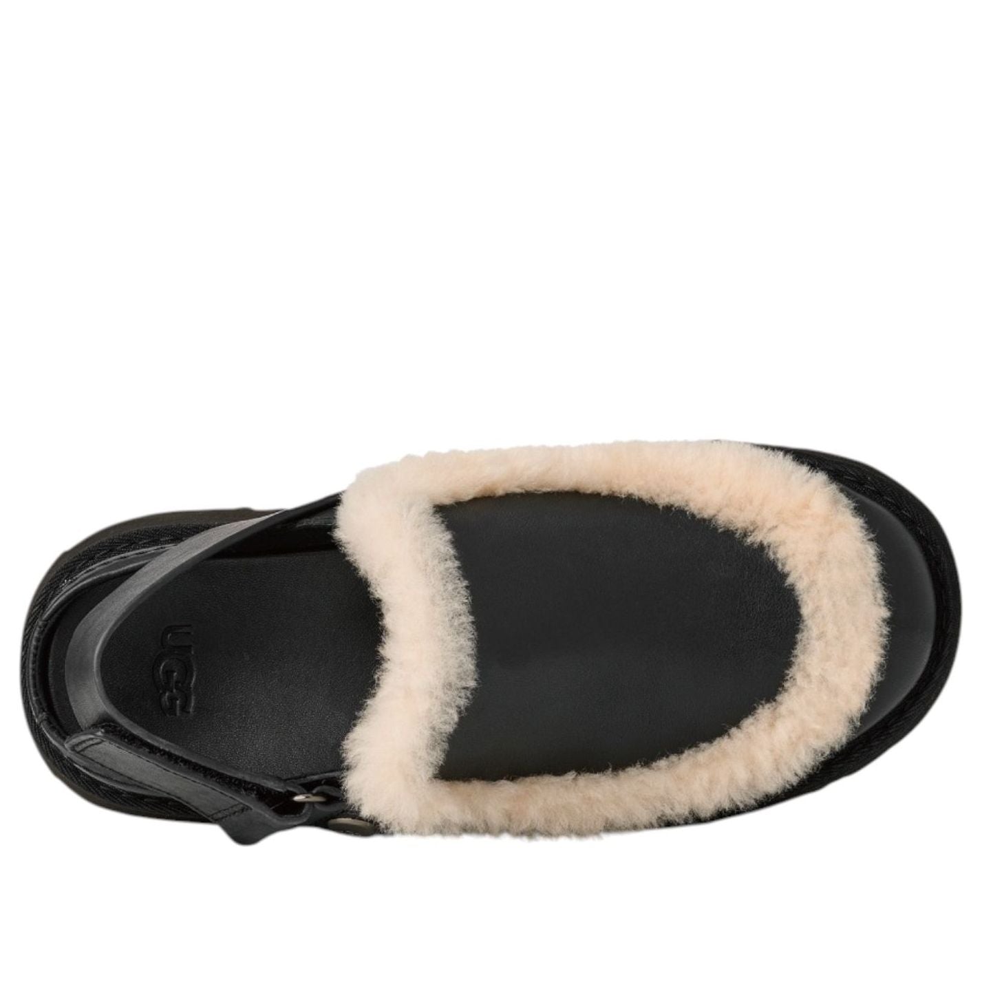 (WMNS) UGG Esmee Leather Clog Mules 'Black' 1171507-BLK