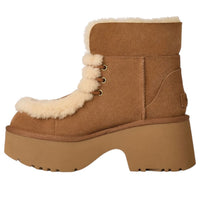 (WMNS) UGG Esmee Lace-up Boots 'Chestnut' 1171532-CHE