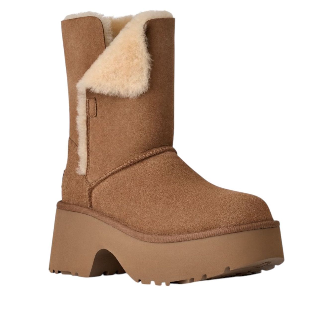 (WMNS) UGG Esmee Boot-Snow 'Chestnut' 1171533-CHE