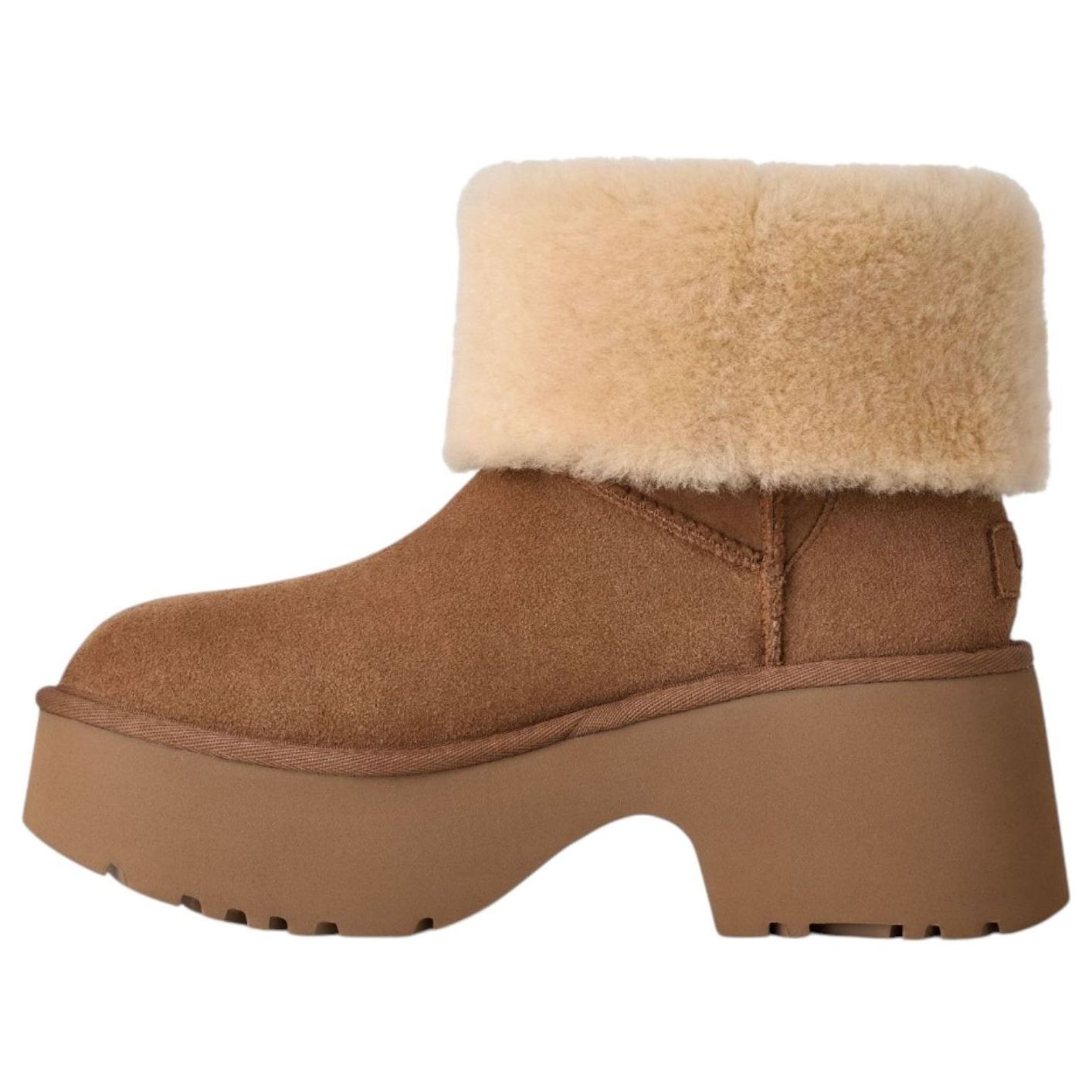 (WMNS) UGG Esmee Boot-Snow 'Chestnut' 1171533-CHE