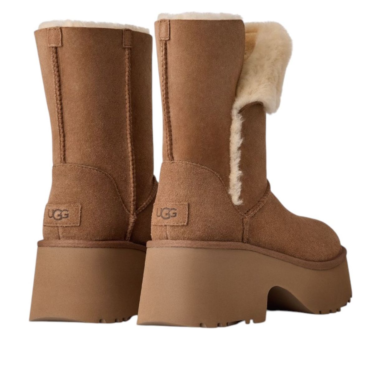 (WMNS) UGG Esmee Boot-Snow 'Chestnut' 1171533-CHE