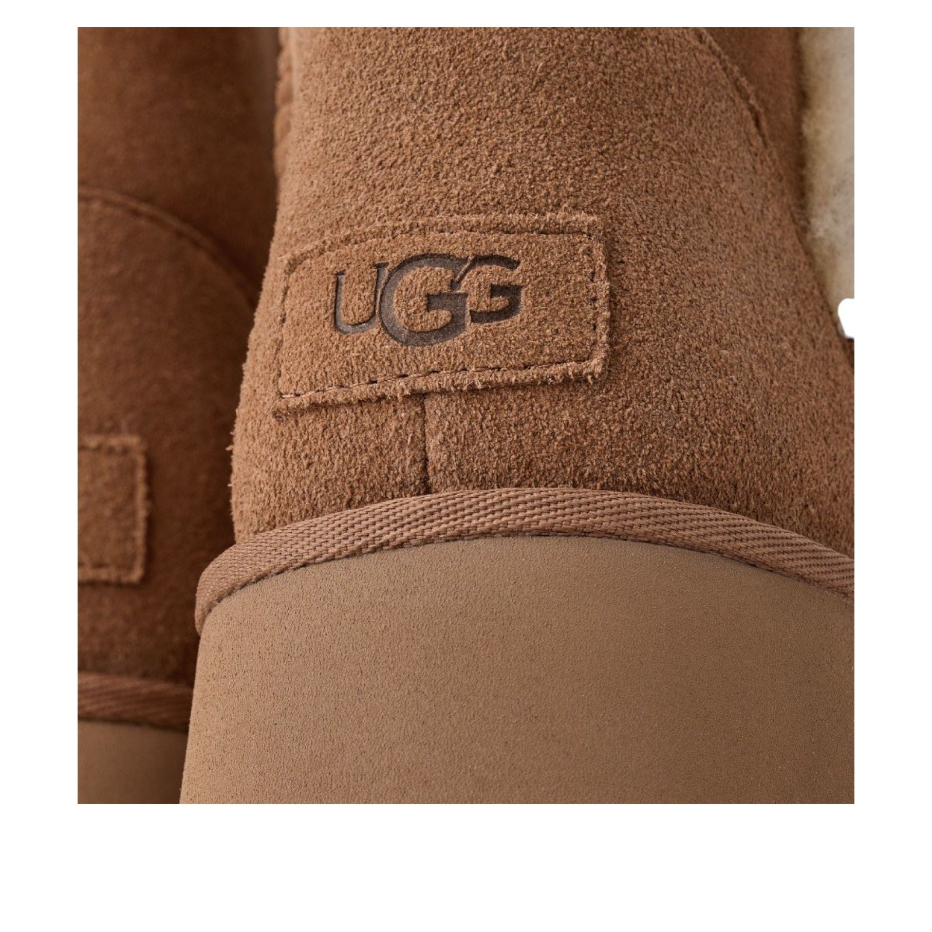 (WMNS) UGG Esmee Boot-Snow 'Chestnut' 1171533-CHE