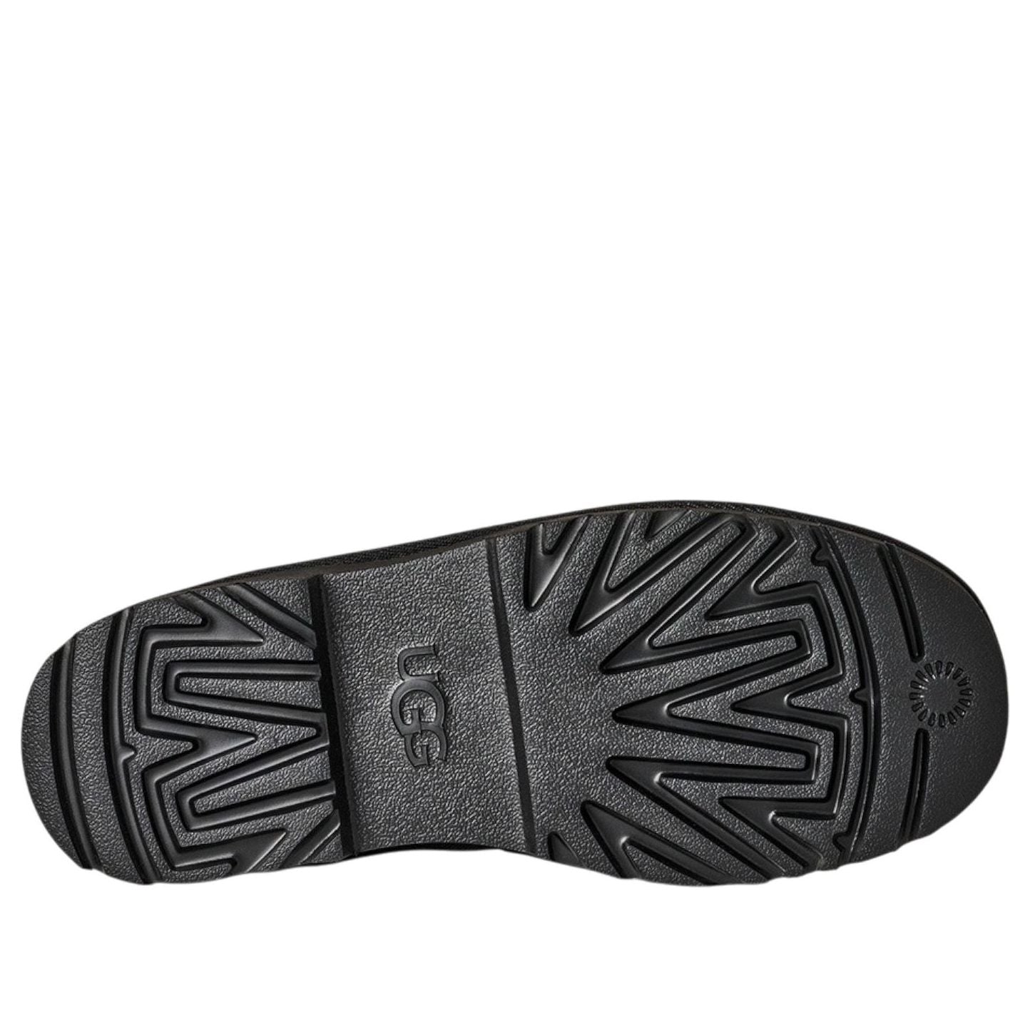 (WMNS) UGG Marais Knit Chelsea Snow Boots 'Black' 1171573-BLK