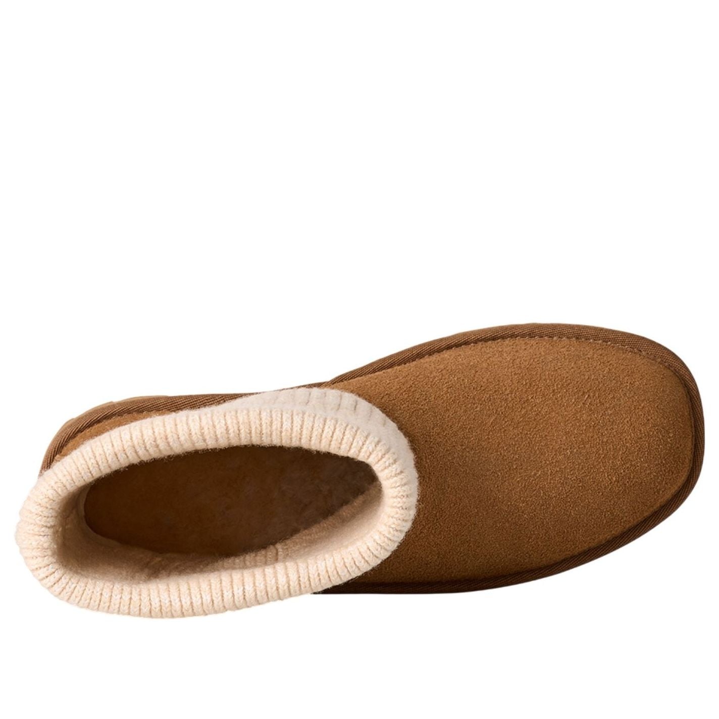 (WMNS) UGG Marais Knit Chelsea Snow Boots 'Chestnut' 1171573-CHE