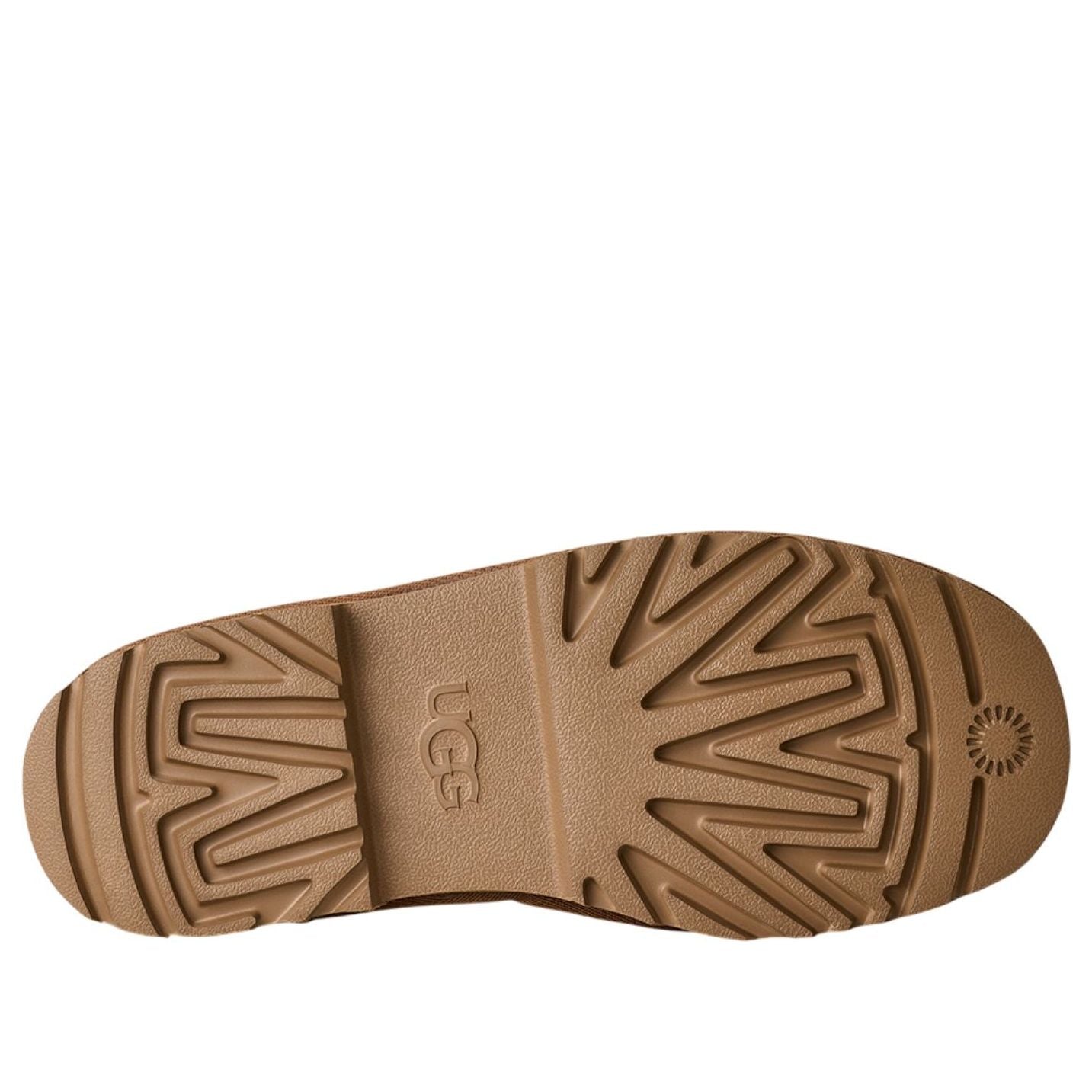 (WMNS) UGG Marais Knit Chelsea Snow Boots 'Chestnut' 1171573-CHE
