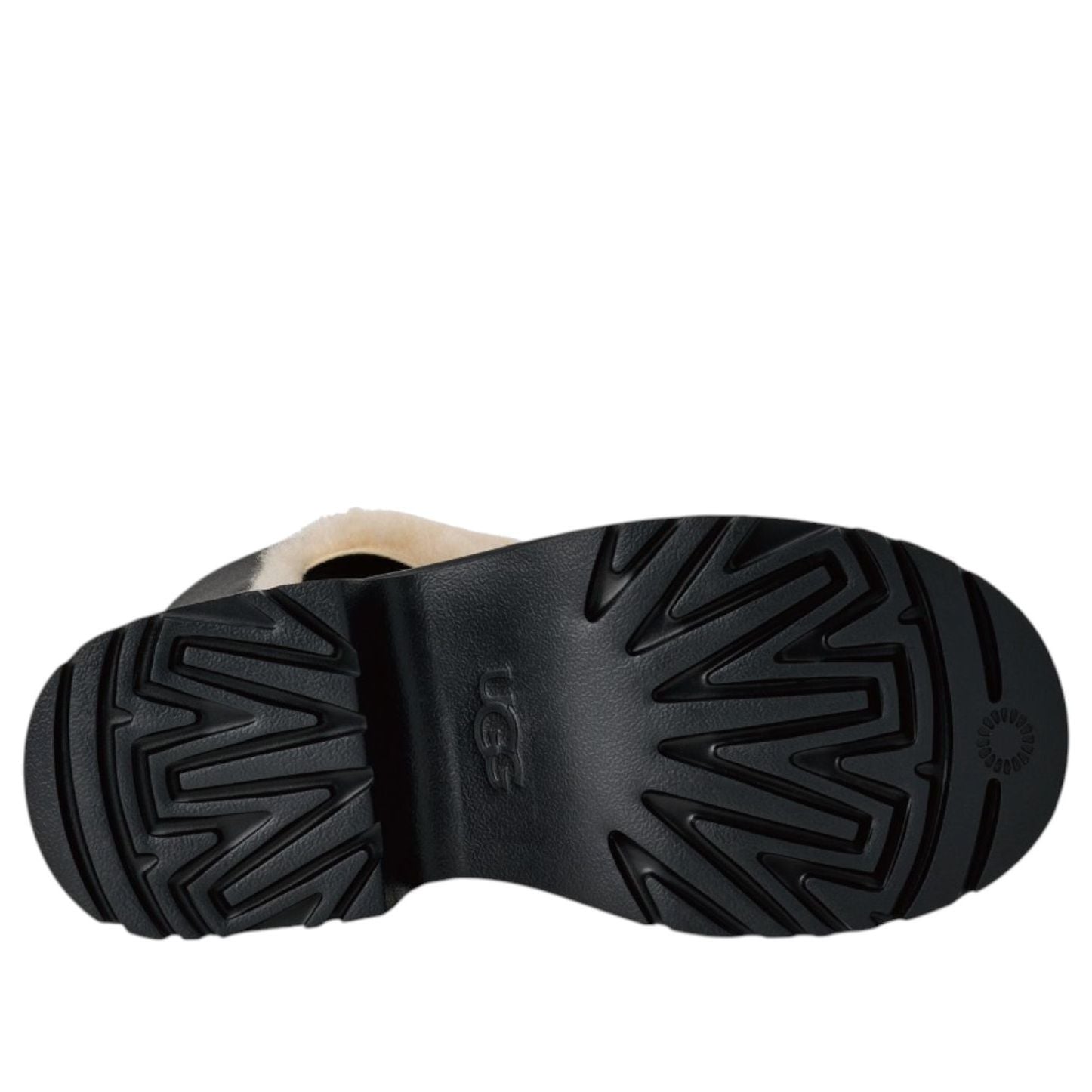 (WMNS) UGG Esmee Leather Boot-Snow 'Black' 1172590-BLK