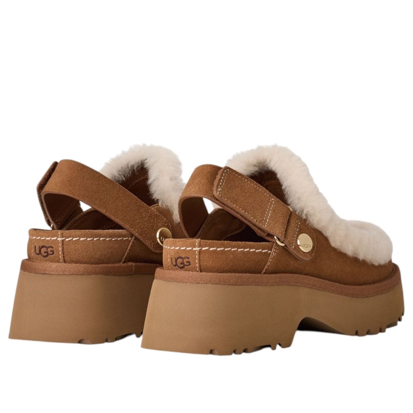 (WMNS) UGG Esmee Clog Mules 'Chestnut' 1173331-CHE