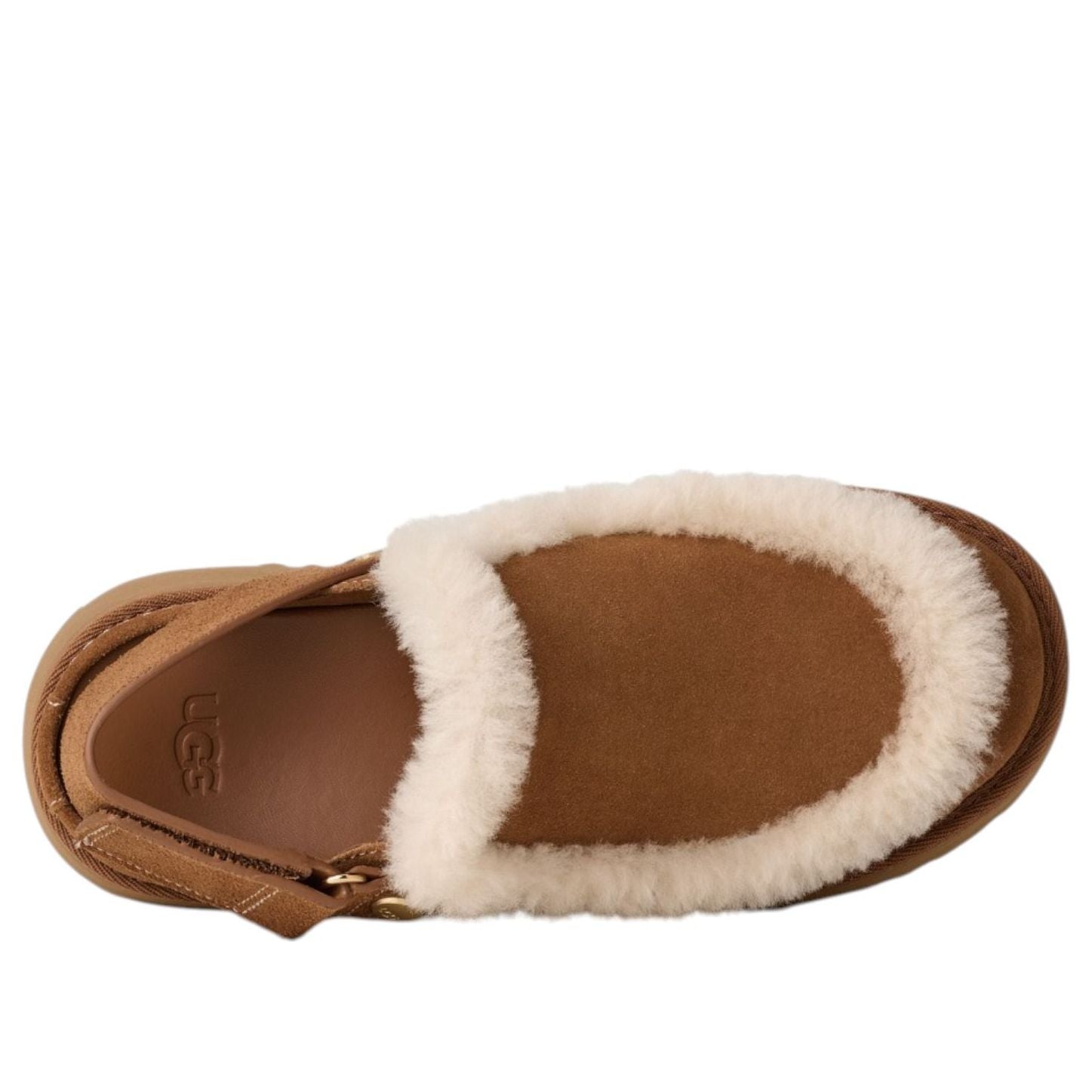 (WMNS) UGG Esmee Clog Mules 'Chestnut' 1173331-CHE