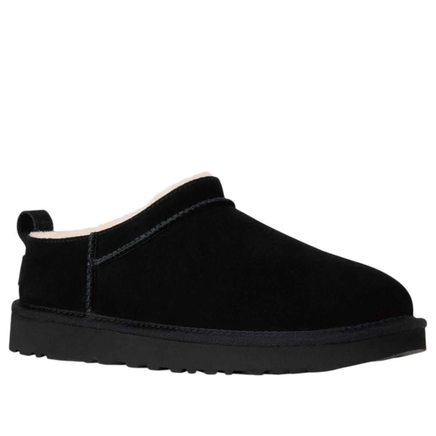 (WMNS) UGG Classic Micro Boots 'Black' 1173891-BLK