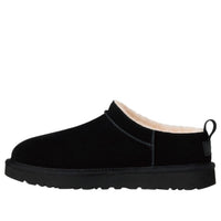 (WMNS) UGG Classic Micro Boots 'Black' 1173891-BLK