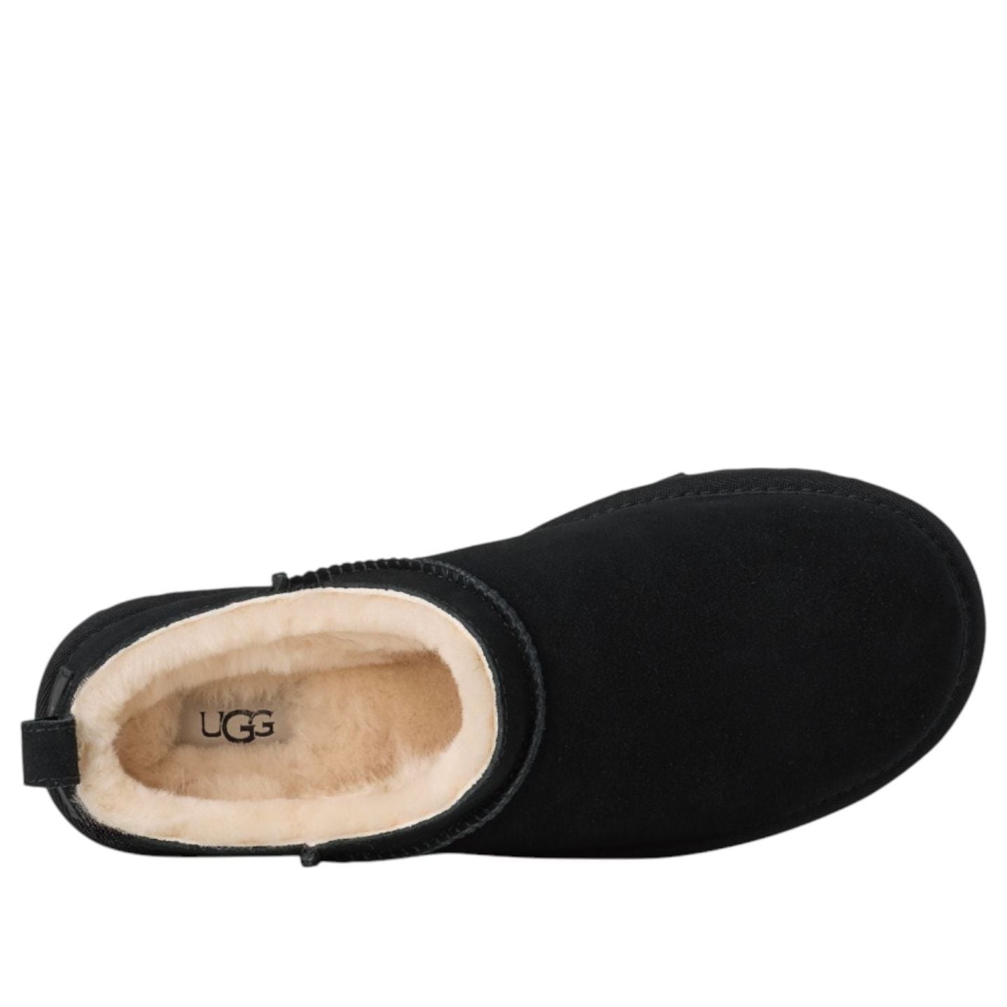 (WMNS) UGG Classic Micro Boots 'Black' 1173891-BLK