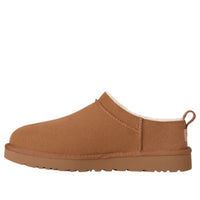 (WMNS) UGG Classic Micro Boots 'Chestnut' 1173891-CHE