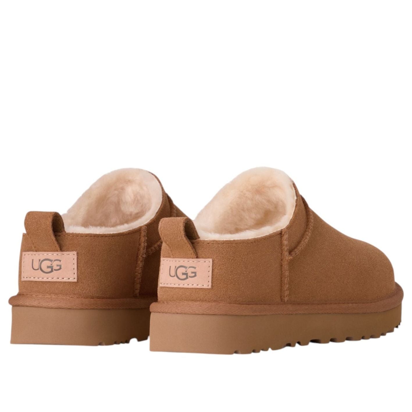 (WMNS) UGG Classic Micro Boots 'Chestnut' 1173891-CHE