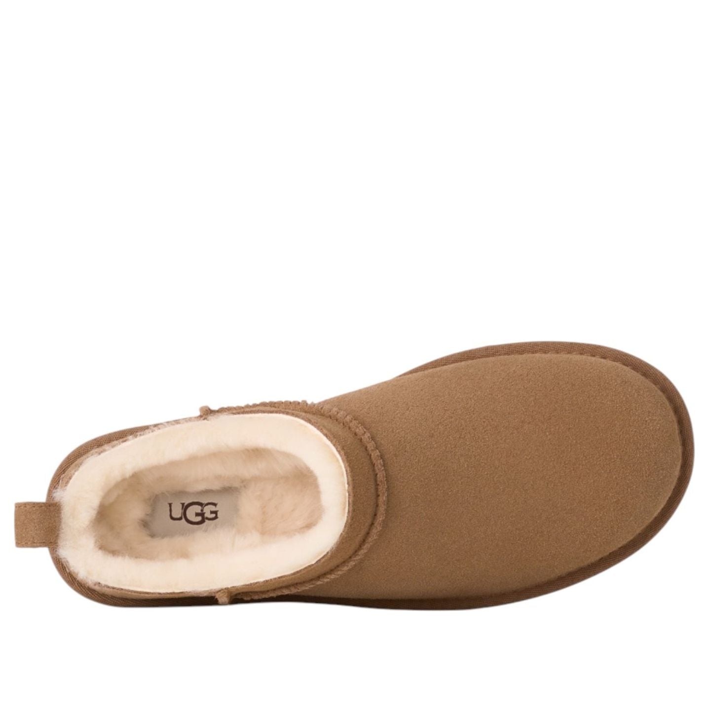 (WMNS) UGG Classic Micro Boots 'Chestnut' 1173891-CHE
