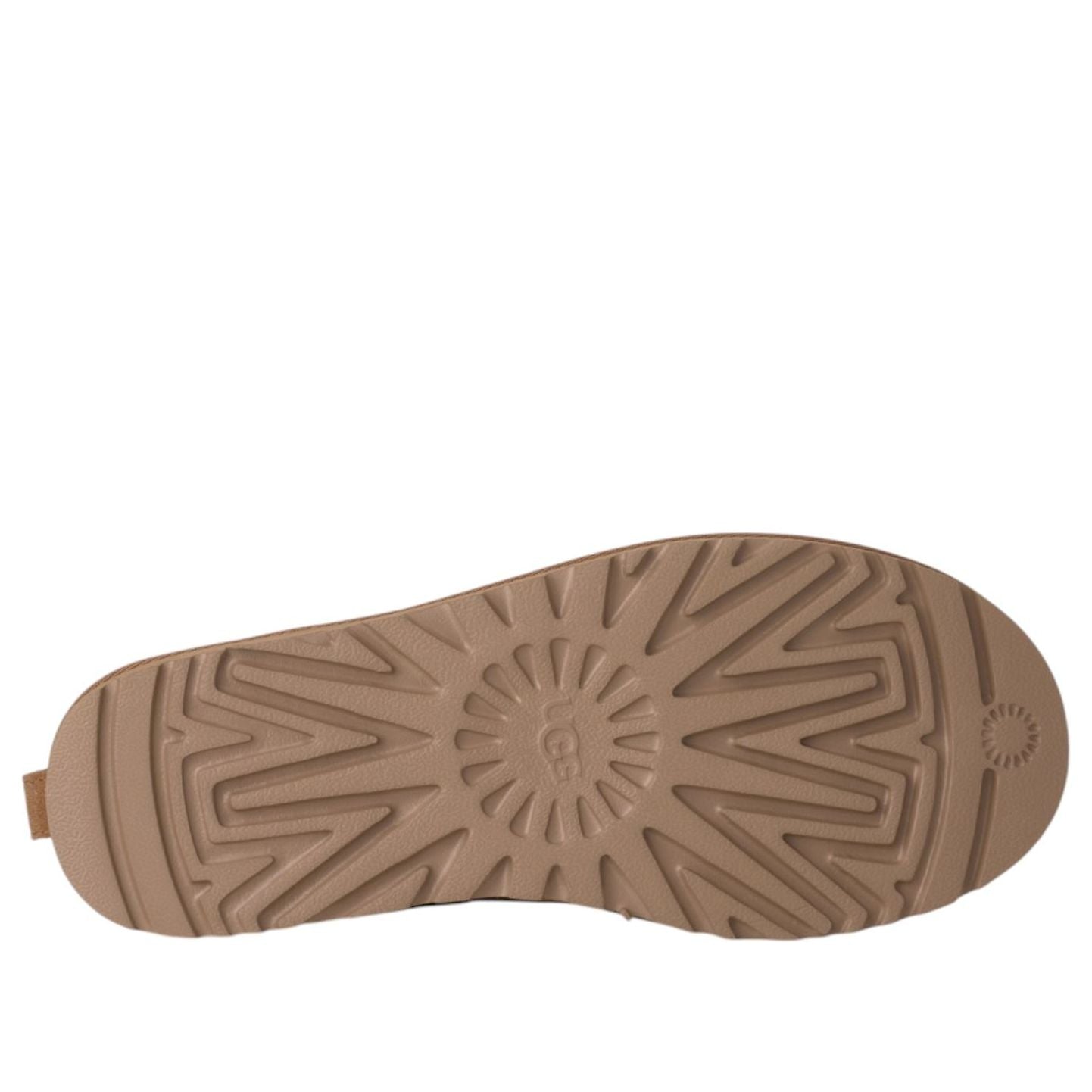 (WMNS) UGG Classic Micro Boots 'Chestnut' 1173891-CHE