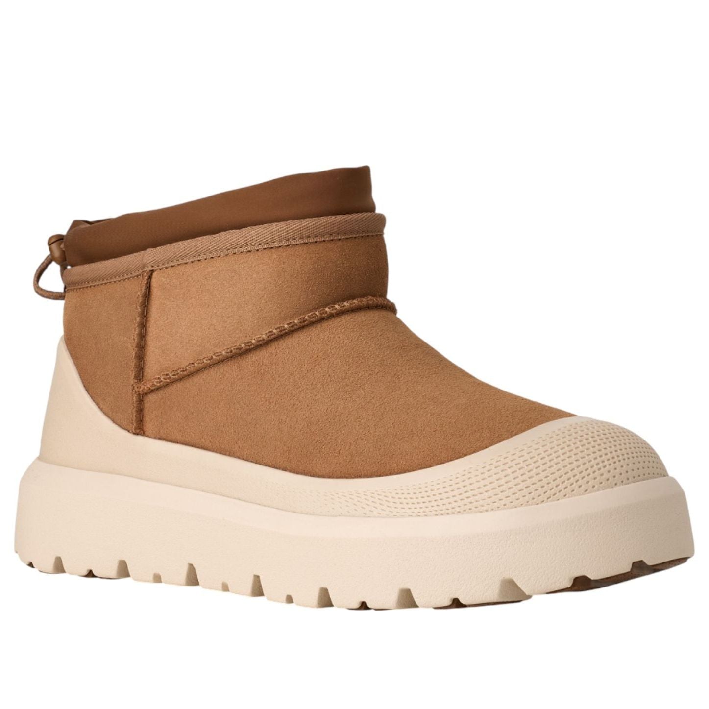 UGG Classic Ultra Mini Weather Hybrid 'Chestnut White' 1174196-CWTC
