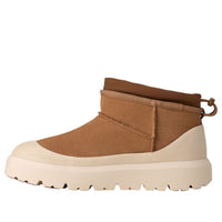 UGG Classic Ultra Mini Weather Hybrid 'Chestnut White' 1174196-CWTC