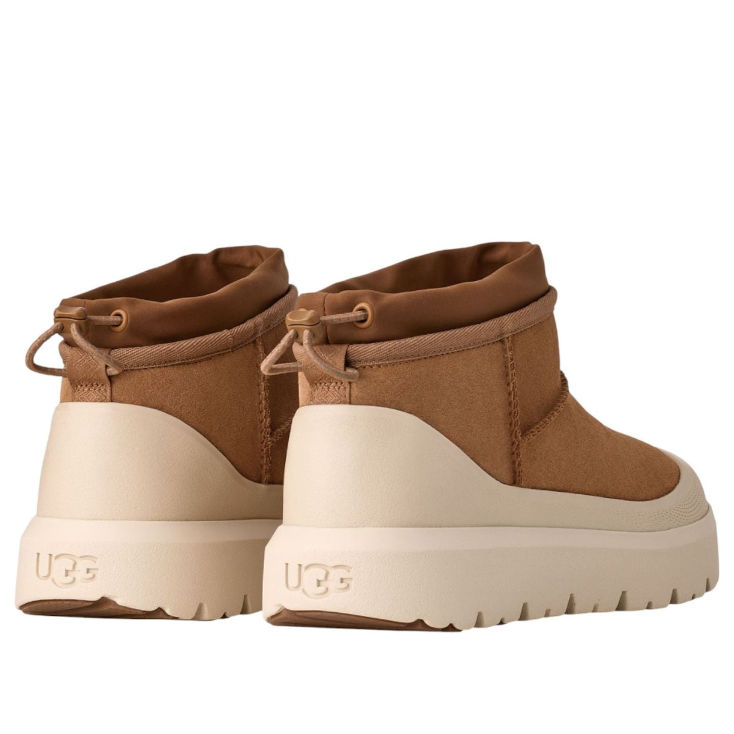 UGG Classic Ultra Mini Weather Hybrid 'Chestnut White' 1174196-CWTC